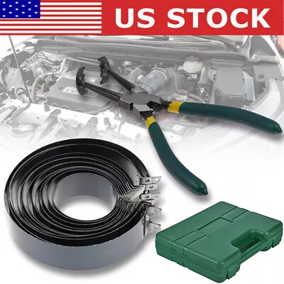 US Motorcycle Motobrike Piston Ring Clamp Compressor Tool Repair Kit 62-145mm • $24