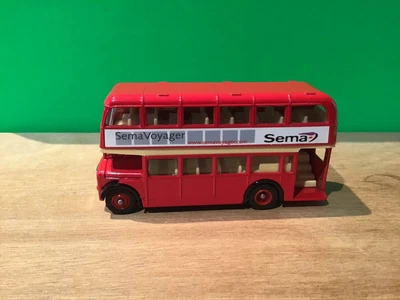 £11.99 • Buy Lledo VERY RARE Bristol Lodekka Bus - SEMA VOYAGER