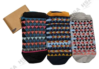 3 X Ladies Trainer Socks Shoe Liner Low Cut Invisible Footsies Christmas Gift • £2.99