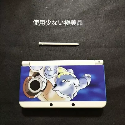 $277 • Buy Nintendo 3DS Pokemon 20th Anniversary Blue Edition Console Blastoise White JPN