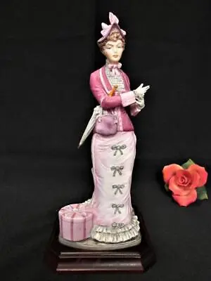 AK KAISER GERMANY FIGURINE 'ELIZABETH' LA BELLE EPOQUE SERIES 1900s SIGNED • $129