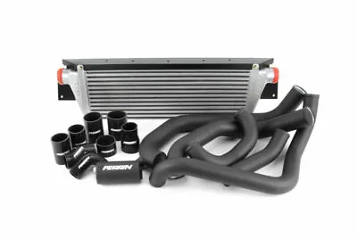 Perrin Front Mount Intercooler FMIC W/ Boost Pipings For 08-14 STi (Silver) • $1749.88
