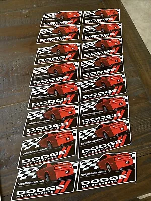 Dodge Mopar Charger Stickers • $7