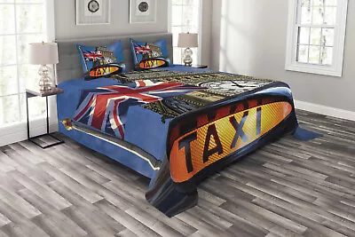 Union Jack Bedspread Urban Country • £55.99