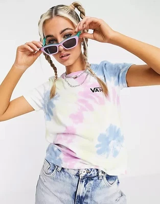 £12 • Buy Vans Spiraling Wash Tie Dye T-shirt BNWT Size Large