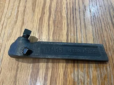 Atlas L.h. Tool Holder 1/4” Bits ⅜” Screw Kalamazoo U.s.a • $25