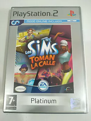 Los Sims Take The Street EA Games - Sony PLAYSTATION 2 Set For Ps2 • £26.41