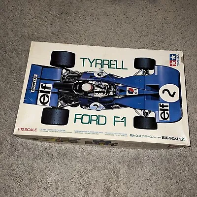 Tamiya 1/12 Tyrell Ford F1- • $169.99