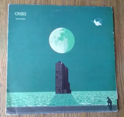  Mike Oldfield X 2 Crises And / Hergest Ridge LP  Vinyl Records   • £5.95
