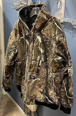 Dickies Advantage Max-4 HD Camo Hunting Jacket Coat Mens Size XXLarge • $30