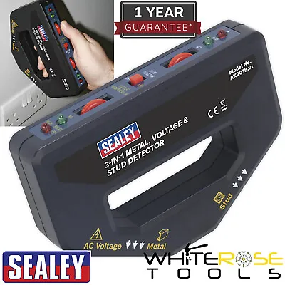 Sealey Metal Voltage & Stud Detector 3-in-1 9V Battery LED Display  • £26.20