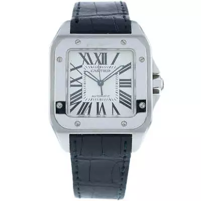 Cartier Santos 100 W20073X8-2656 38mm Automatic Men's Watch • $6667.50