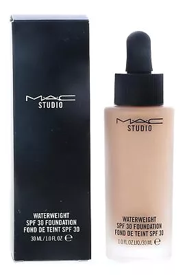 MAC Waterweight SPF 30 Foundation (Select Color) 1 Oz Full Size • $39.95