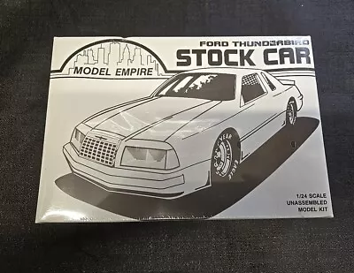 Monogram Model Empire Ford Thunderbird Stock Car Model Kit 1/24 *New And Sealed* • $17.99