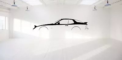 Porsche Classic 944 Silhouette Icon Wall Graphic Decal Car Garage Art Design • $55