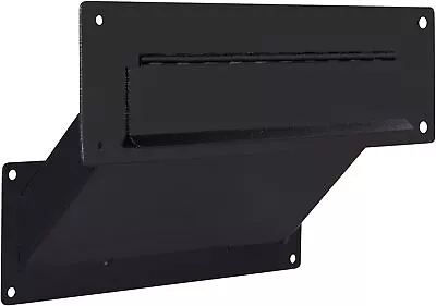 Through The Wall Mail Slot Two Piece Deposit Chute Drop For Documents Mail Ch • $59.49