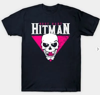 Bret Hart - Hart Foundation T-Shirt • $15.99