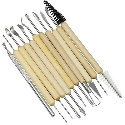 £5.98 • Buy 11Pc Polymer Clay Tools Modelling Sculpting Tool Pottery Models Art Projects Set