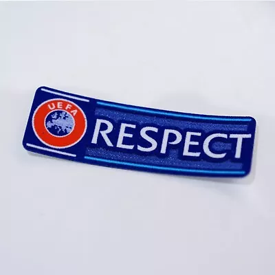 UEFA Respect Patch Player Size • £2.99