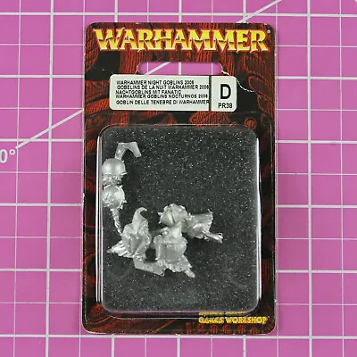 Warhammer Night Goblin Fanatics (2006) NIB Metal - OOP - Citadel Goblins Fanatic • $42.95