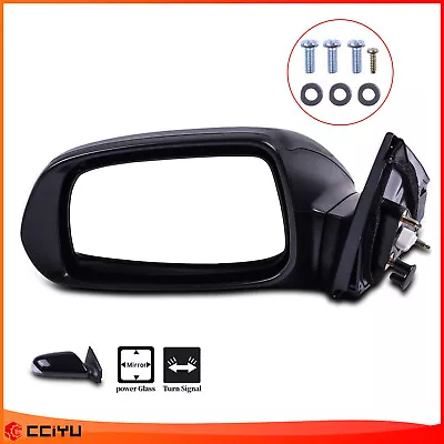 Power Driver LH Side View Mirror W/ Turn Signal Set For 2005-2010 Scion TC • $45.59