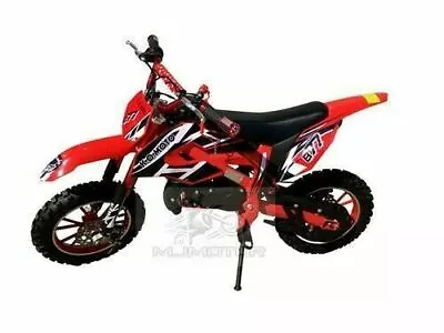 49cc Mini Motor Dirt Bike Kids Pocket Rocket Pee Wee Motorcycle Atv 50cc Red • $399