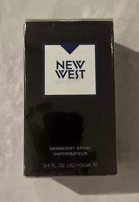 $49.95 • Buy Aramis NEW WEST Skinscent Spray For Men 3.4 Factory Sealed