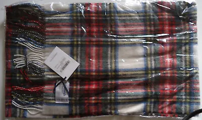 Edinburgh Lambswool Scarf Stewart Dress Tartan • £12.95