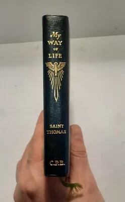 1952 My Way Of Life: Pocket Edition Of St. Thomas Book Summa Simplified • $27.99