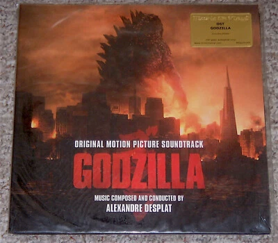 $142 • Buy GODZILLA ***OST 2x Vinyl 180g Gram Audiophile Vinyl / Includes Poster