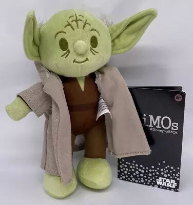 $24.99 • Buy Disney Parks NuiMOs YODA Star Wars Plush Doll Poseable - NEW