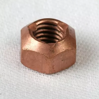 £4.99 • Buy Exhaust Manifold Nuts, M8 X 1.25 Pitch, Copper Plated, Select Quantity