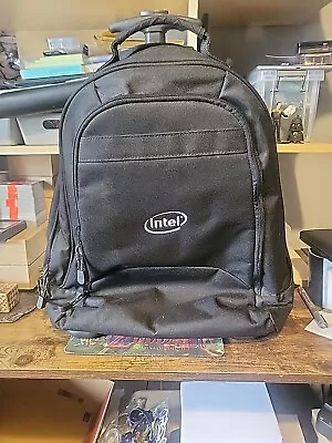 Intel Laptop Rolling Bag • £5