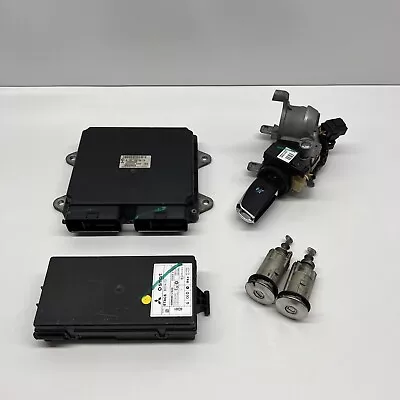 Mitsubishi Colt CZT CZC 1.5 Turbo Ecu Set A1221500979 • £149.50