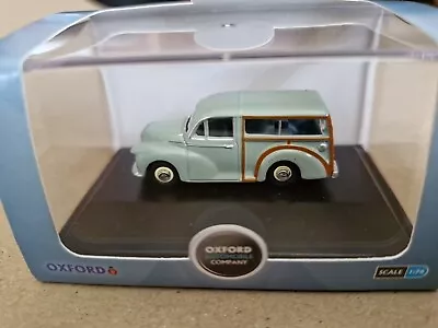 BNIB OO GAUGE OXFORD 1:76 76MMT002 Morris Minor Traveller Car • $6.15