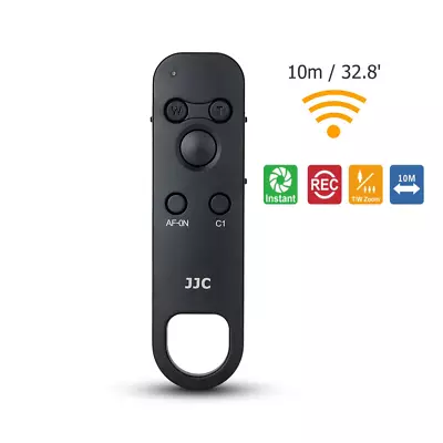 $36.49 • Buy Bluetooth Wireless Remote Control Fr Sony A7C ZV1 A7SIII A7R V IV A7M4 RMT-P1BT
