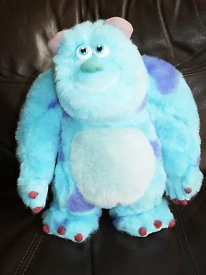 £12.50 • Buy Disney/Pixar Growling Scully Monster 16 X Inch High Soft & Clean Circa 2000