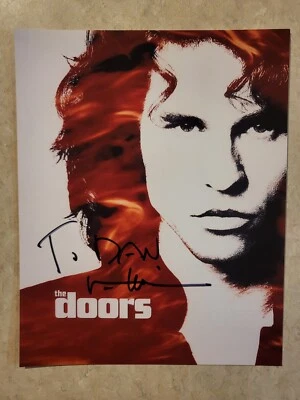 $49.99 • Buy Val Kilmer Signed Autographed 8X10 Photo The Doors Movie Poster