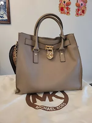 Michael Kors Hamilton Top Handle/ Shoulder Bag • $190