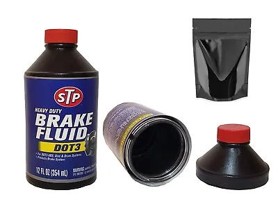 Stash Can Brake Fluid Diversion Safe Screw Lock Hidden Compartment For Valuables • $23.97