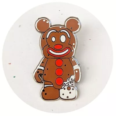 Disney Pin 73122 Vinylmation Mystery Collection Holiday #1 Ginger Bread  • $11.24