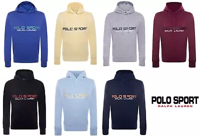 Polo SPORT RALPH LAUREN Fleece Hoodies For Men - Classic Fit Jumpers / Pullovers • £25.99