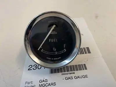 Gas Gauge MG MODELS 68-69 MGC 68-73 MGB CONV • $110