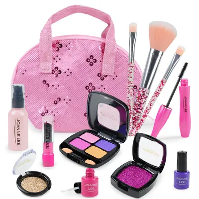 Girls Makeup Role Play Pretend Toys For Kids 2 3 4 5 6 7 8 9 Year Old Age Gifts • £15.02