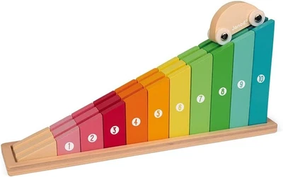 £24.95 • Buy Janod - I'M Learning To Count Crescendo - Wooden Early Learning Educational Toy 