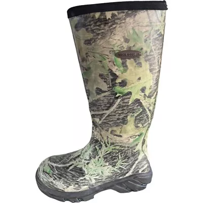 Muck Boots XpressCool Hunting Camo Mossy Oak Waterproof Sz Men 9 Wms 10 EU 42 • $69