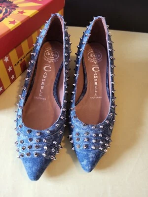 £20 • Buy Jeffrey Campbell Brea Stud Shoes BNWT,size 5