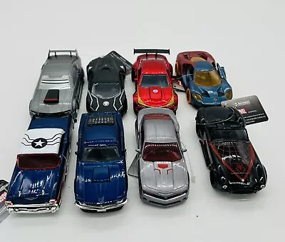 Jada Marvel Avengers Die Cast Cars Brand New With Tags Lot Of 8 • $44