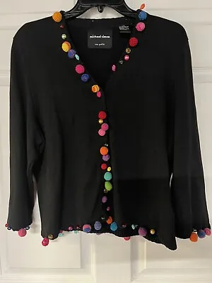 Michael Simon New York Sweater Vintage 1999 Large • $48.99