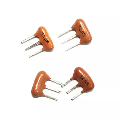 20PCS 3Pin 4MHz 4.000MHz CST4.0M ZTT4.0M Ceramic Resonators Crystals Oscillator • $2.22